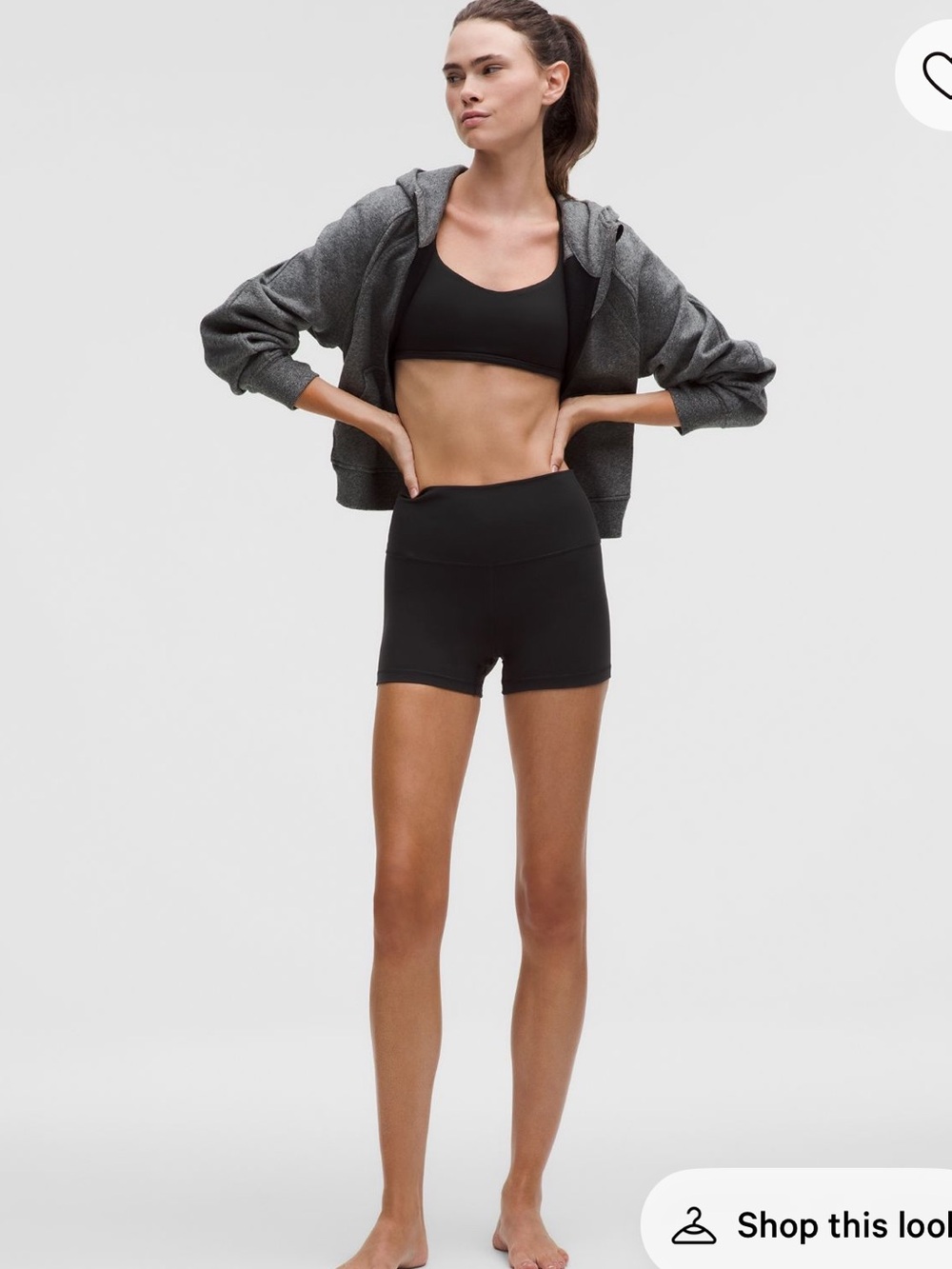 Lululemon align hi rise short 4 inch